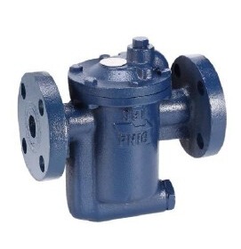 加热锅炉蒸汽高温疏水阀冷凝水倒吊桶法兰疏水器DN6580100125