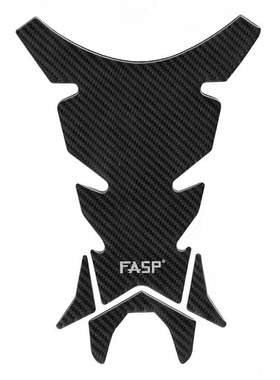 FASP/法仕派 摩托车油箱贴跑车级鱼骨贴通用型防水5D真碳纤维贴花