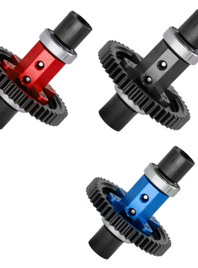 TRAXXAS1/8 4WD SLEDG雪橇中直轴46T总成-W195