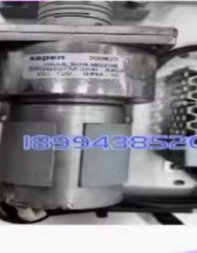sapen电动机SPGB60FM-354i A802 DC12V电机马达GEAR-BOX MOTOR