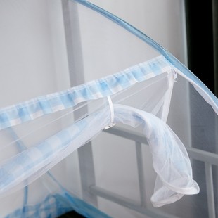 190 200 蚊帐学生宿舍上下床铺通用90 85可折叠蒙古包 195