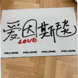 网红热销入户门玄关地垫可裁剪防滑耐脏刮沙除泥家用丝圈脚垫地毯