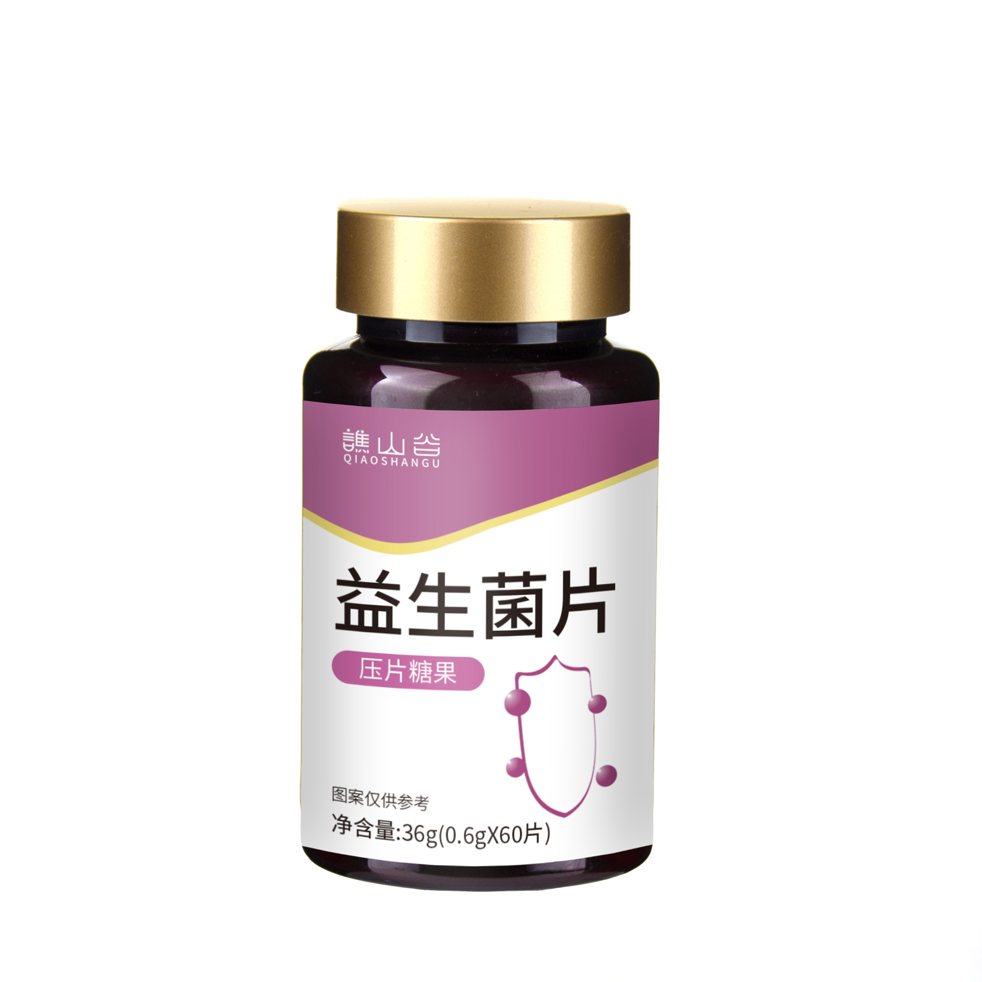 源头工厂食品益生菌片36g