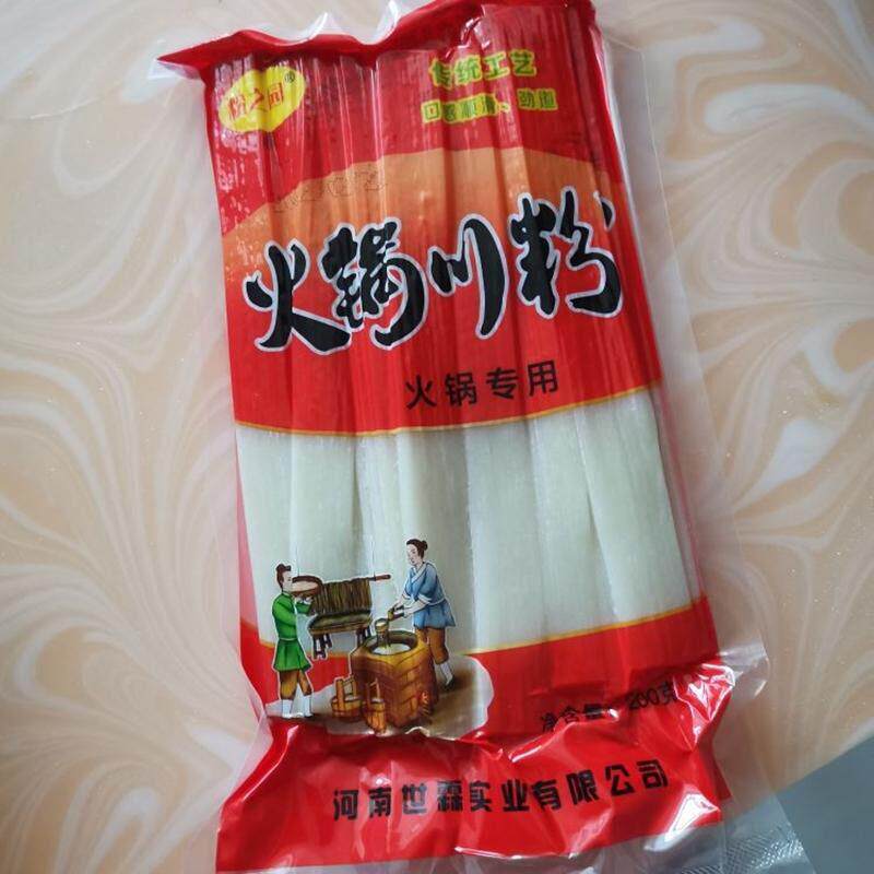 新货粉之园川粉宽粉口感顺滑劲道红薯粉条宽苕粉皮湿粉条干货火锅