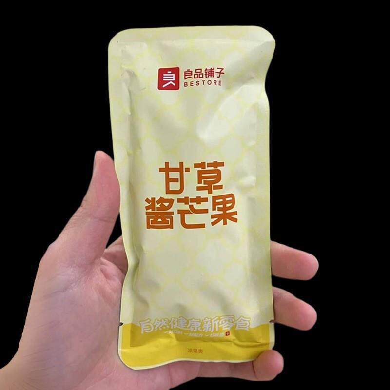 新新日期甘草酱芒果干500g蜜饯果干解馋休闲零食出游小吃独