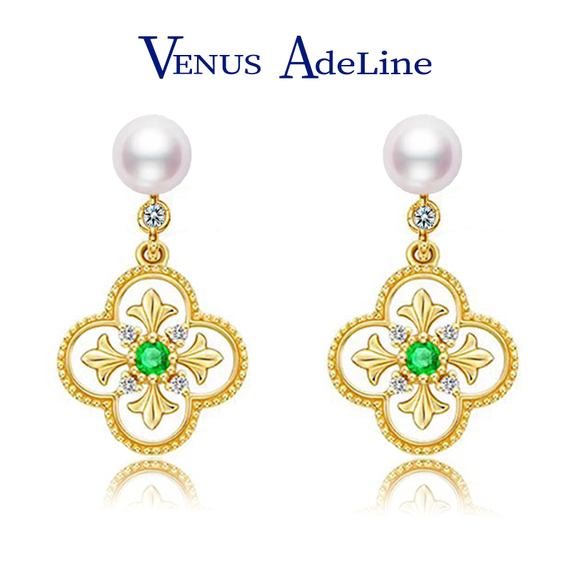 VENUSEADELINE淡水珍珠耳环