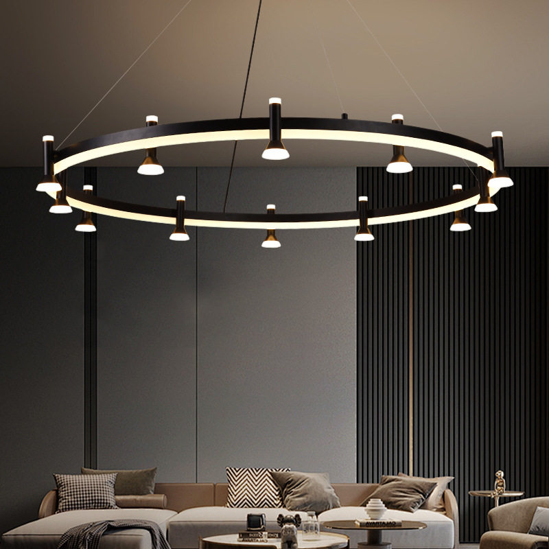 新款客厅国外简约多头铁艺灯罩圆吊灯酒店别墅样板房卧室吊灯,办公设备/耗材/相关服务,其它,淘宝优惠券,粉丝福利购,淘宝优惠卷