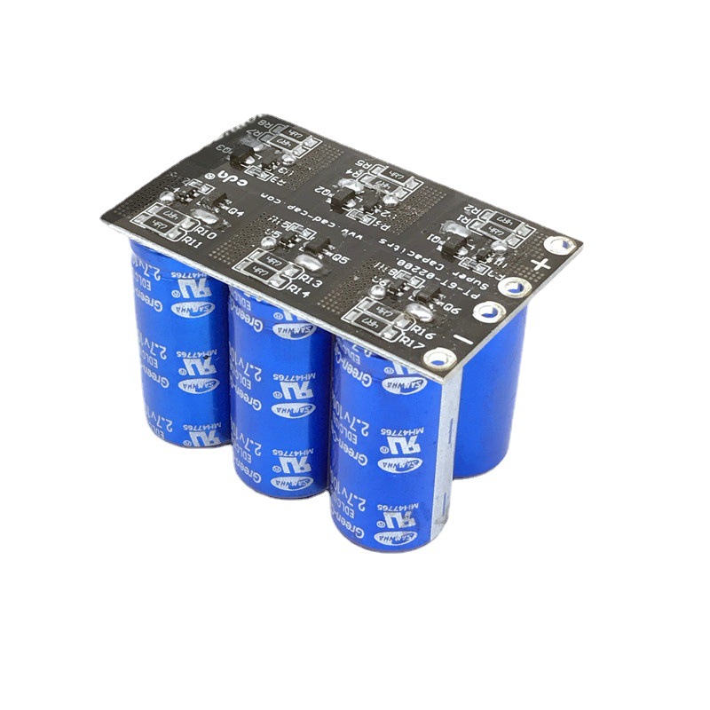 16V20F 汽车整流器 低温启动器16V16.6F超级法拉电容模组2.7100F