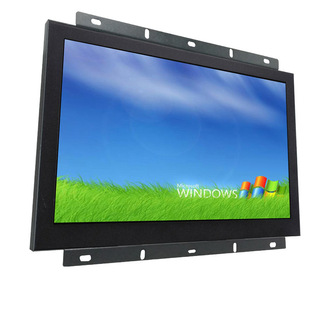 开放式 宽屏显示器机柜屏 13.3寸高清液晶显示器全视角1080P嵌入式