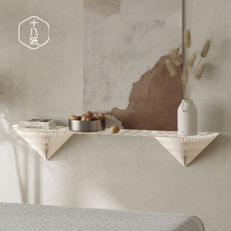 十八纸墙上置物架免打孔搁板架壁挂墙隔板挡板书架墙面装饰置物板,标准件/零部件/工业耗材,其他管件,淘宝优惠券,粉丝福利购,淘宝优惠卷