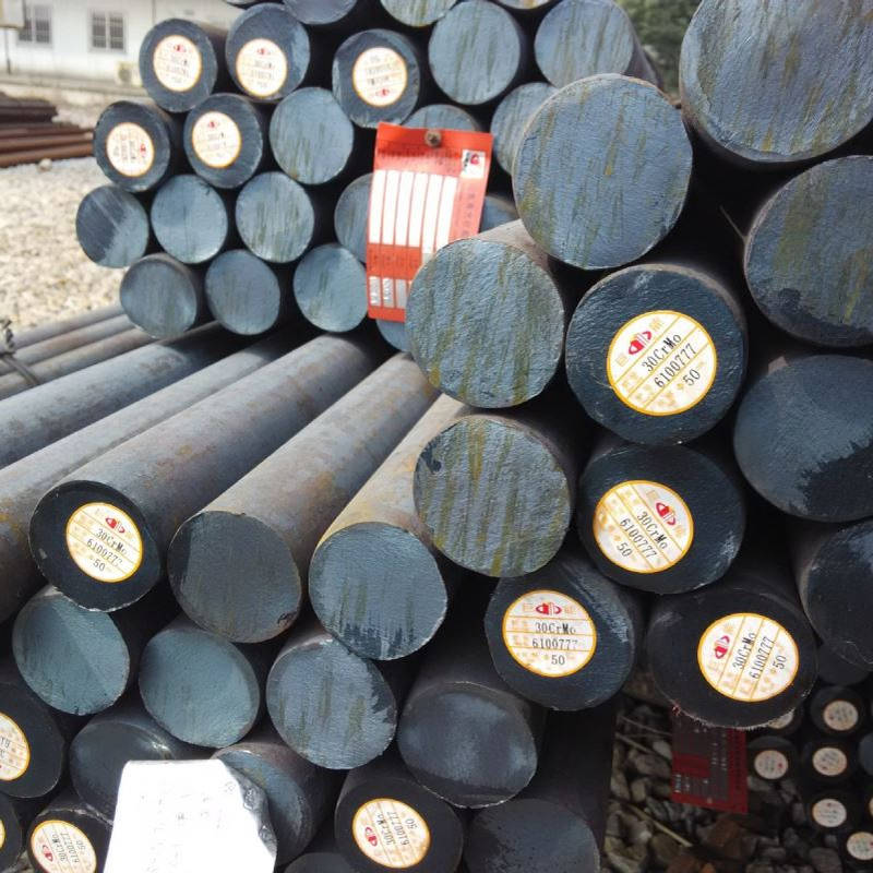 供应30Cr2Ni2Mo圆钢 30CrNiMo8合金结构钢锻圆棒材 尺寸齐全