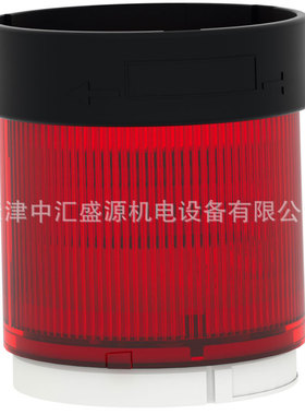 XVB单层信号单元XVBC2M4带LED灯柱红色AC230V交流发光单元