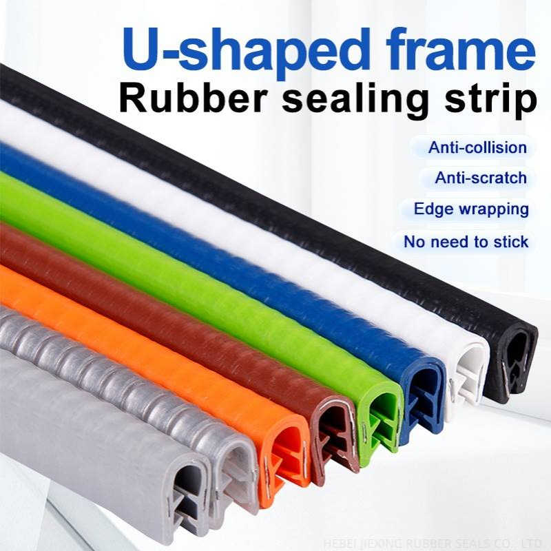 Edge protection strip pvcU type frame edging strip