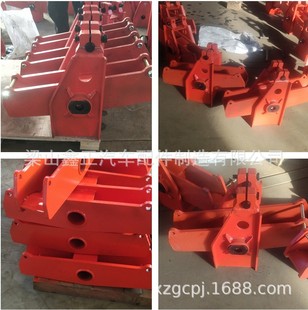 美式 16厚100宽美式 直板悬挂 重型自卸悬挂 挂车配件 悬挂