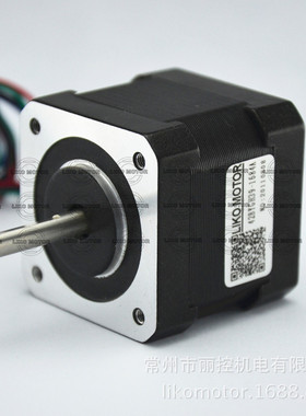 LIKO 42两相步进电机39机身 42BYGH239-1684A/17H150-04A