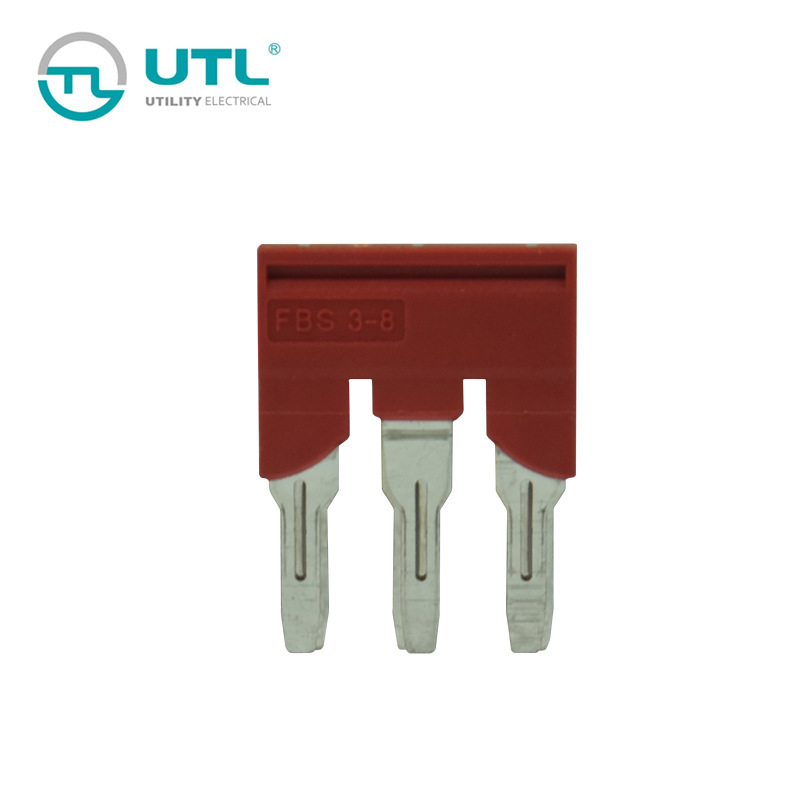 尤提乐JFBS10-6弹簧接线端子中心联络件10位一条用于JUT3-6端子上