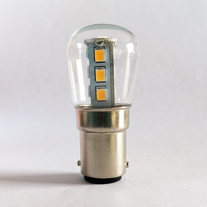 T22C球泡灯13LED2835灯泡2W吊灯E14 B15D灯头 110V220V小灯家用