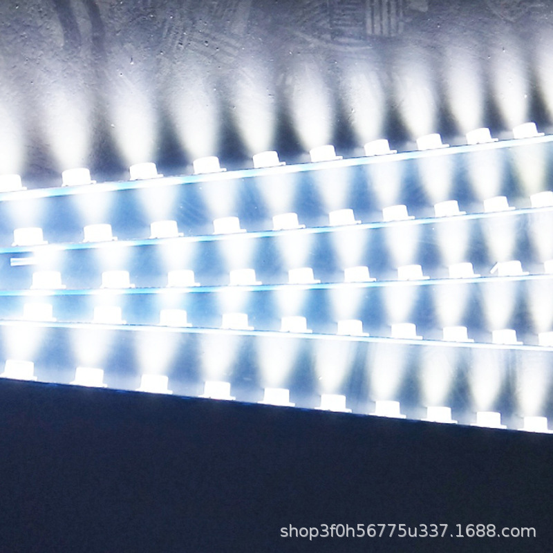 DC12V3030测光源硬灯条高压漫反射硬长条贴片衣柜柜台硬侧光源