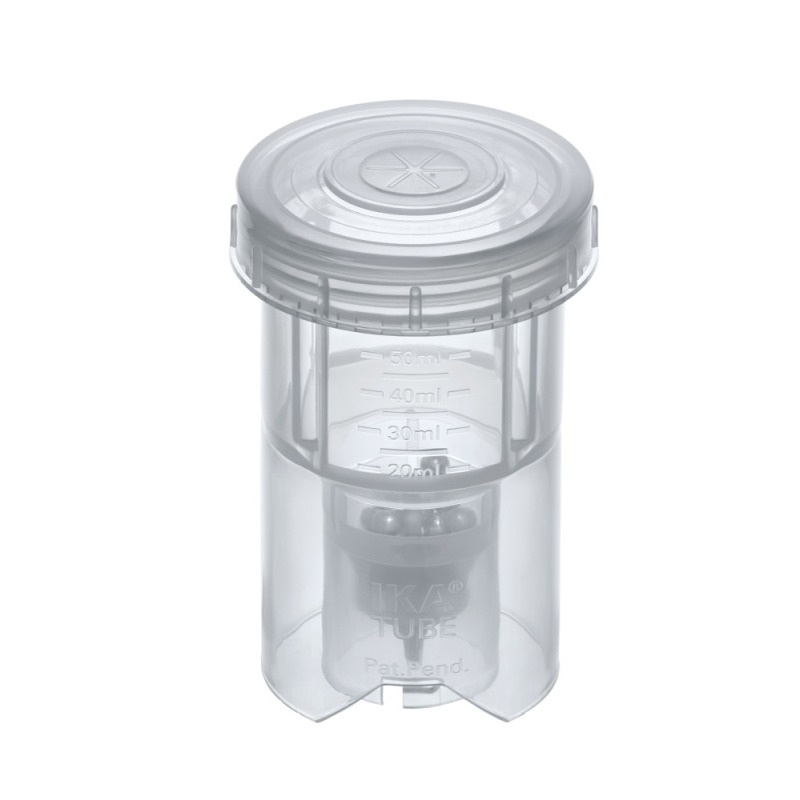 德国IKA ST-50-M-GAMMA带搅拌头混匀管穿孔膜盖，灭菌50mL，10个