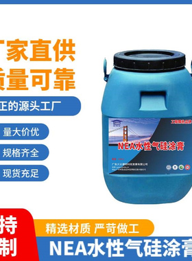 NEA水性气硅涂膏找平保温一体化功能型环保节能材料现货直供