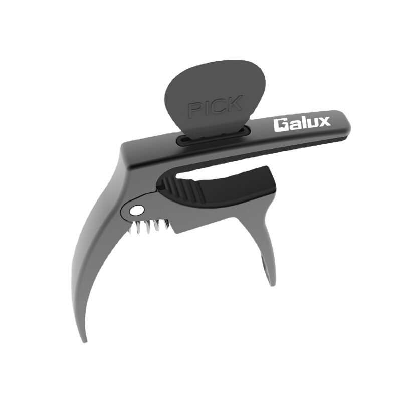 GALUX/架力士 GC-500A 吉他变调夹变音夹 民谣吉他 两用夹 电吉他