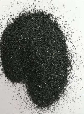 铸造厂 用亮黑色Cr2O3 铬铁矿砂40-70目 铬砂