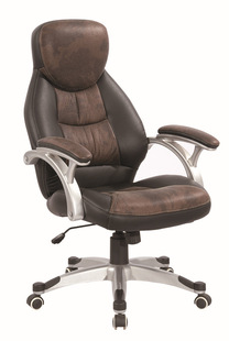 虎跃总经理椅大班椅大班转椅子经理烤漆扶手椅盟敖斐司