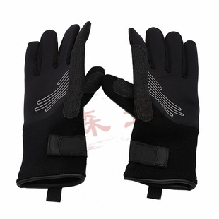 厂家供应水域救援手套保暖手套潜水全指手套户外皮划艇手套