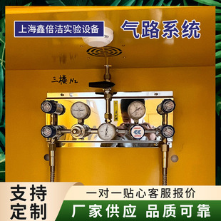 实验室气体管路安装集中供气系统 气路设计 气路安装施工气路改造