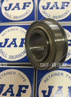 日本JAF  7612-DLG  外圈带卡簧 包装机械【轴承】现货供应