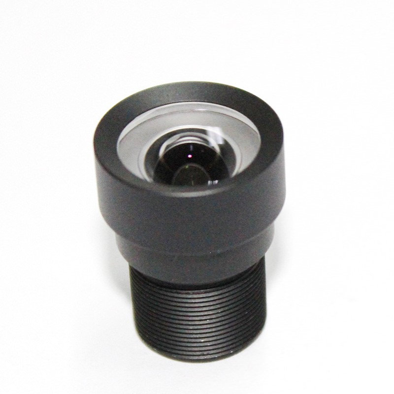 JSD8015金视达3.5mm2.8光圈 IMX214 M12 无畸变定焦光学扫描镜头
