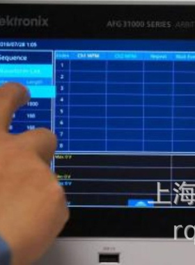 AFG31021AFG31051AFG31151AFG31102AFG31152AFG31252任意波函数发