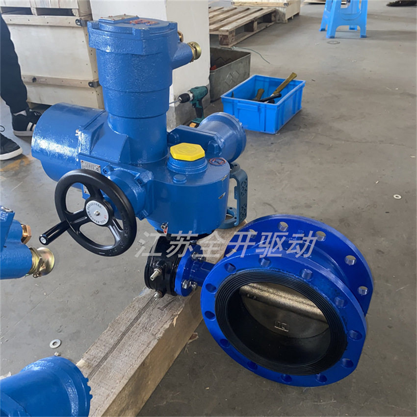 煤矿瓦斯泵房专用蝶阀 WSD941X-16Q DN600矿用隔爆型电动蝶阀