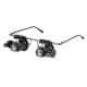 Repai Type Magnifier 20X Loupe Glasses Eye Watch Double Lens