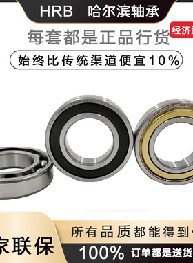 哈尔滨轴承 61910 61920 61922 61924 61926 61928 Z ZZ RS