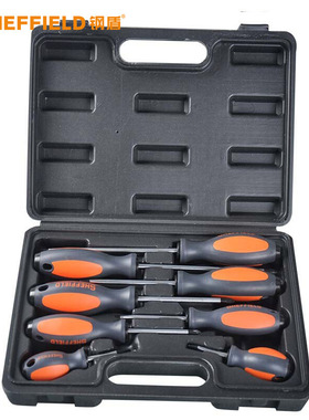 钢盾S056007 8件套螺丝批刀起子改锥组套手动螺丝批套装工业级