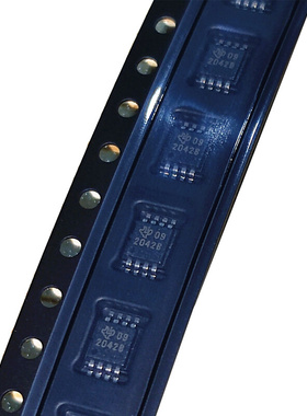 TPS2042BDGNR 功率电子开关MSOP-8_EP TPS2042B 双路限流配电开关