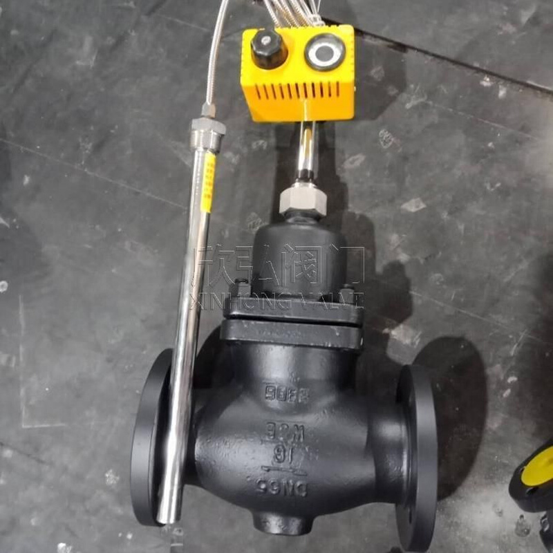 ZZV自立式微压调节阀 法兰温控调压阀 欣弘阀门