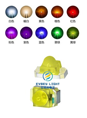 0603贴片白灯凸头高亮小角度0.06w正白白色透明白光0603球头灯珠