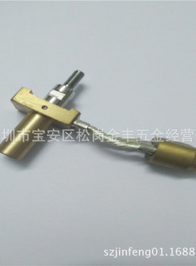 夏米尔连接铜线C418 夏米尔导电块连接线104447530慢丝导电块支柱