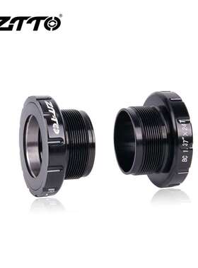 ZTTO BSA30 陶瓷中轴 螺纹五通 68/35MM转BB30/PF30/386牙盘中轴