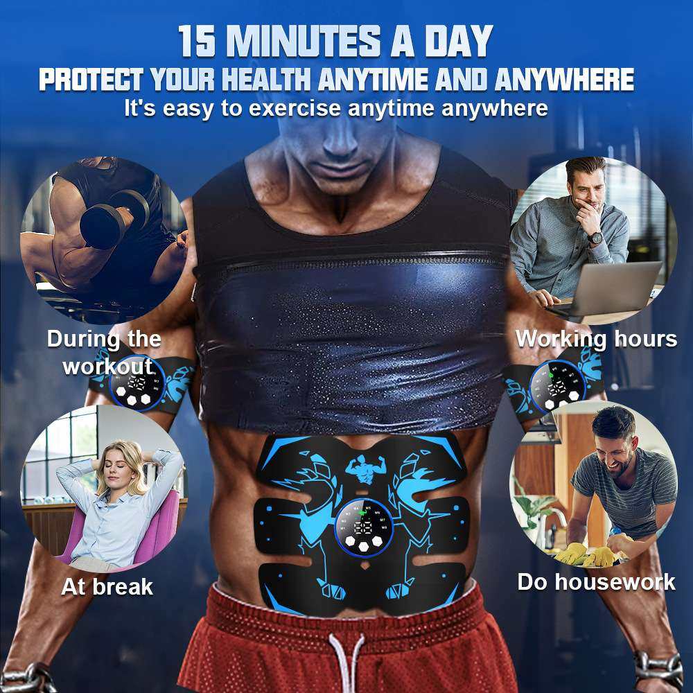 新款ems健腹仪6腹肌腹部训练器家用甩脂机懒人健身器材腹肌贴,鲜花速递/花卉仿真/绿植园艺,割草机/草坪机,淘宝优惠券,粉丝福利购,淘宝优惠卷