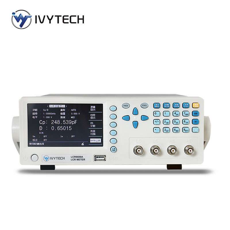 IVYTECH/艾维泰科LCR6100A数字电桥100kHZ高精度电阻电容仪