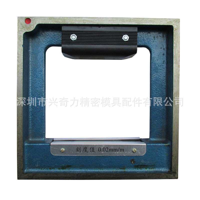 沈阳艾隆汽泡式SK框式水平仪 ST条式水平仪/尺150 200 250 300MM