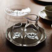 收集时光 人工吹制 手冲咖啡小杯 Camus say游丝玻璃咖啡分享壶