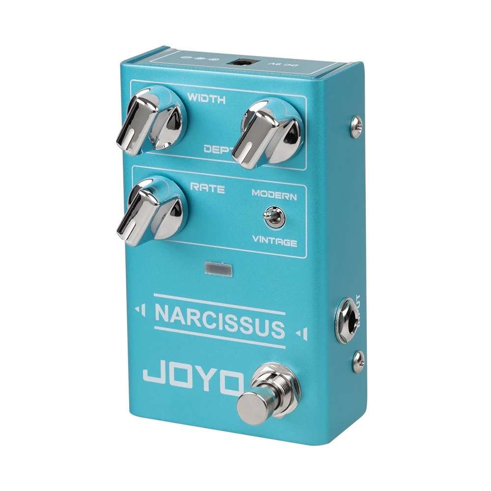 JOYO R-22 NARCISSUS 合唱吉他效果踏板半模拟电路多重合唱效果