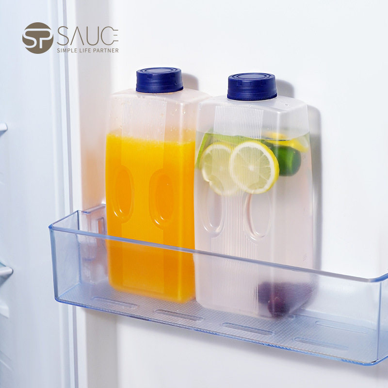 日式冷水壶耐高温塑料大容量冰箱收纳牛奶果汁开水扎壶耐冷凉