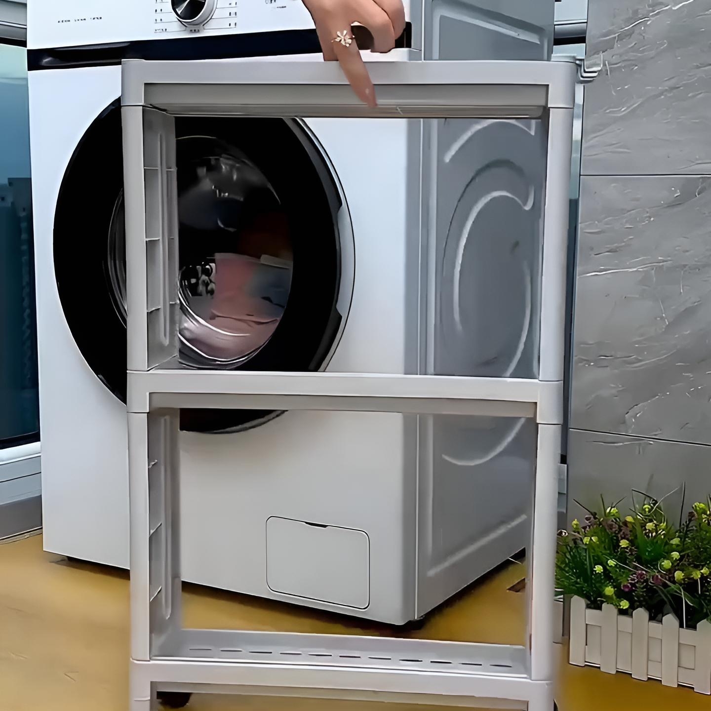 厨房夹缝置物架落地多层超窄15cm冰箱卫生间卧室客厅收纳移动推车