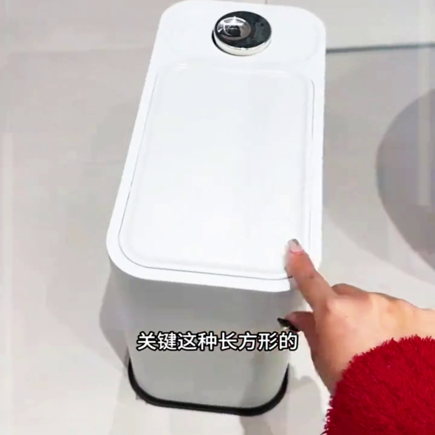 多功能垃圾桶家用浴室卧室客厅厨房夹缝按压式大容量垃圾篓垃圾桶