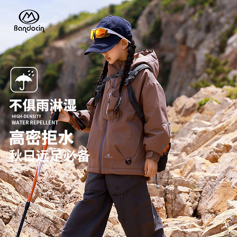 半度闲2025秋季原创杜邦三防外套